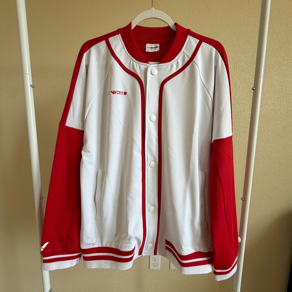 Victor 70s Sport Lightweight Button-Up Jacket